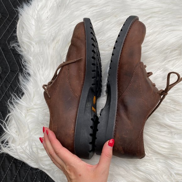 Timberland Leather Lace Up Comfort Oxford Shoes main image 3
